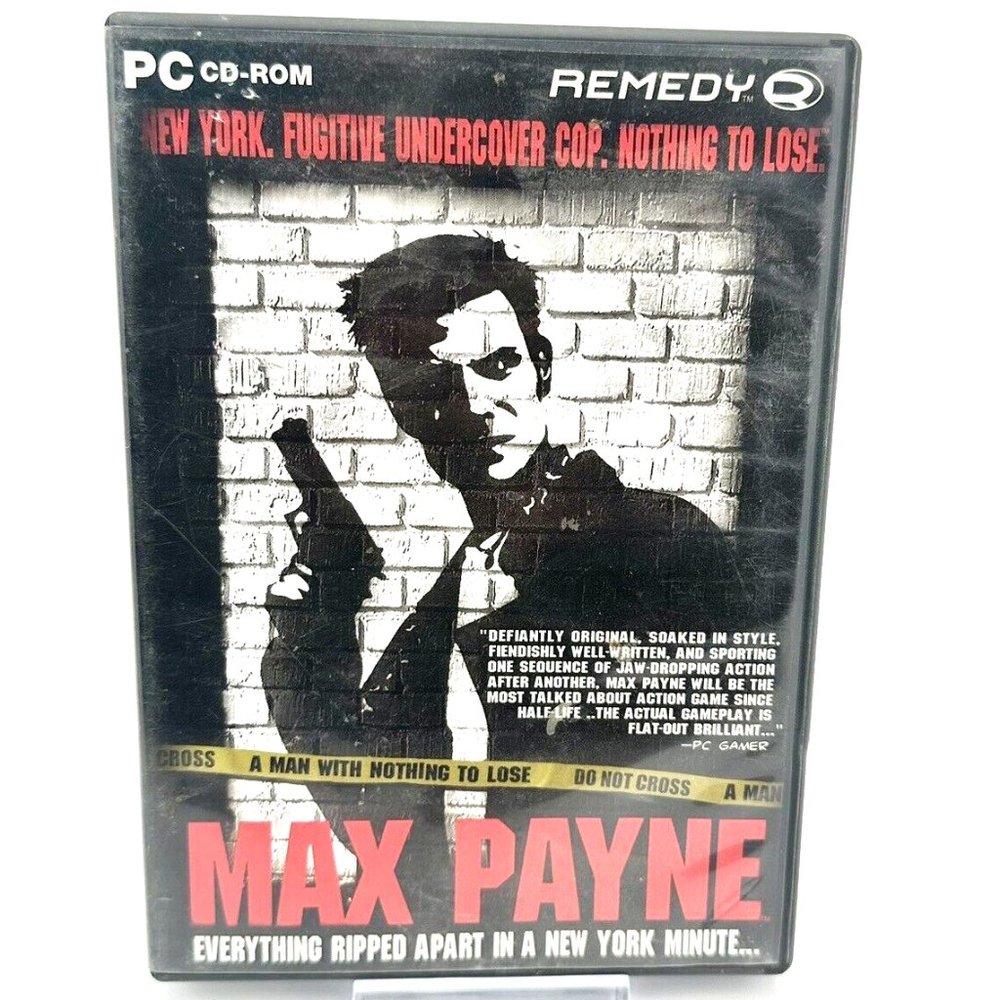 Max Payne (PC CD-ROM 2001) Video Game